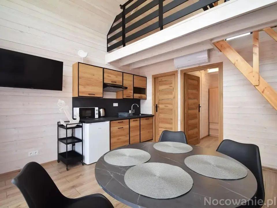 Baltycka Gaska Villa Gąski Kültér fotó